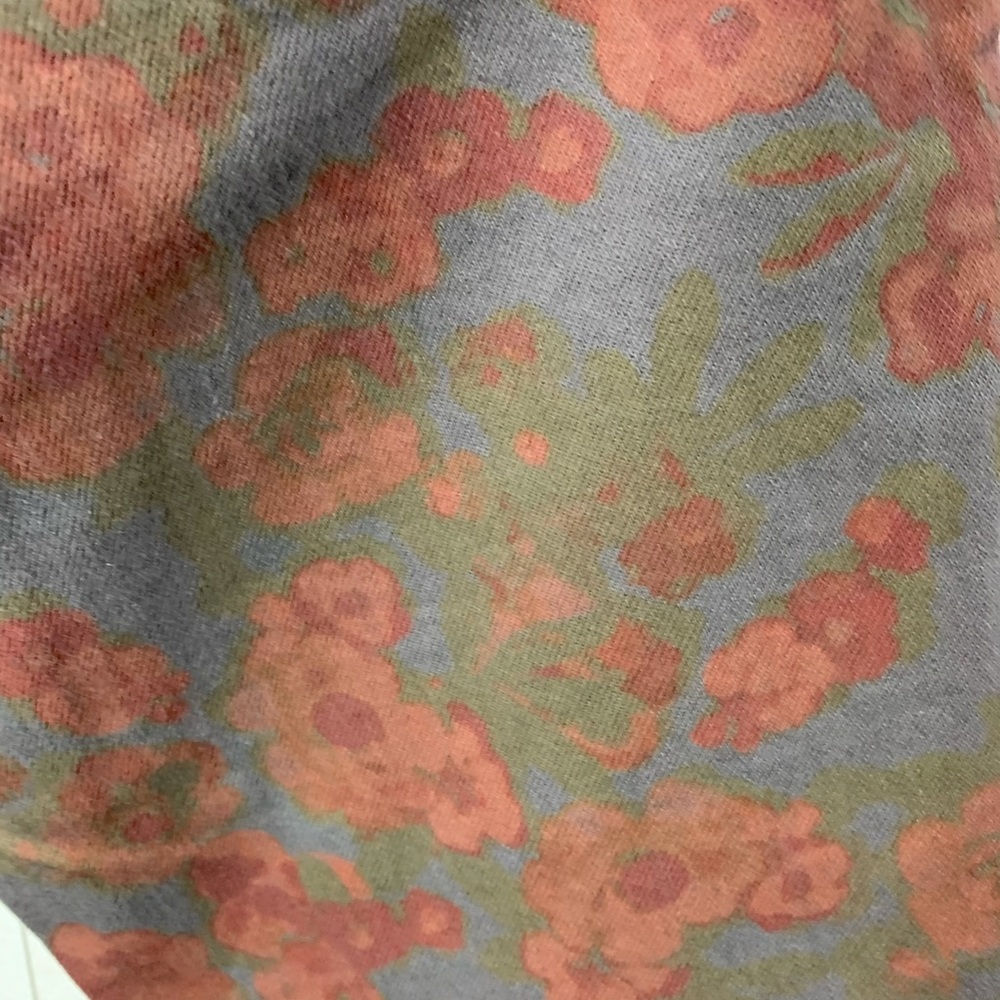 Paige Floral Ankle Jeans Size 27 - Picture 5 of 15